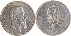 Friedrich III - 5 Mark 1888 Berlin