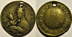 Médaillon des Clercs réguliers de la Mère de Dieu pour les écoles pies