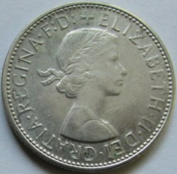 Elizabeth II - One Florin 1962 - Australia