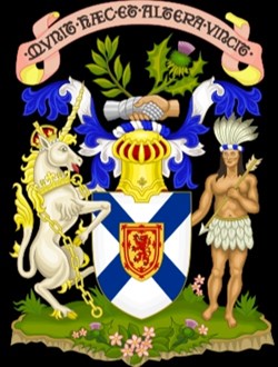 NOVA SCOTIA PROVINCE - Bookmark