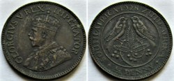 George V - ¼ Penny 1928 - South Africa