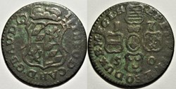 1750 Jean-Théodore de Bavière, 1 Liard - Principauté de Liège