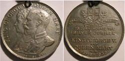 George V & Mary - 1935 Silver Jubilee, British Made Medal
