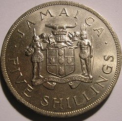 Jamaica - 5 Shillings 1966 - VIII Commonwealth Games