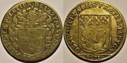 Ville de Paris - Jeton 1671 - 2e Prévôté de Claude Le Peletier