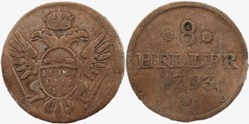 Free City of Cologne - 8 Heller 1793