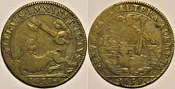 Louis XIV - 1659 Jeton - Prise provisoire de Dunkerque