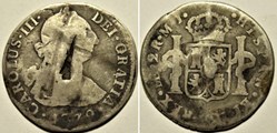 Peru - 2 Reales 1779 Lima - Carlos III de España