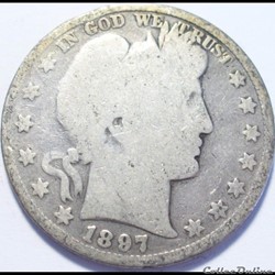1897 Half Dollar (ex.2)
