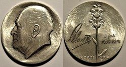 Olav V of Norway - 50 Kronor 1978 - King's Birthday