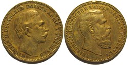 Wilhelm II Kaiser - c.1912-1918 Medal - German Empire