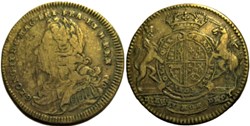 George II - Counter Token c.1727 Great Britain