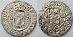 Christina of Sweden - 1 Öre 1648 City of Reval, Estonia