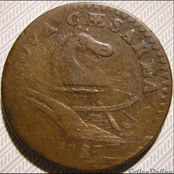 1787 Cent - New Jersey - Post-1776 - States Coinage (2)