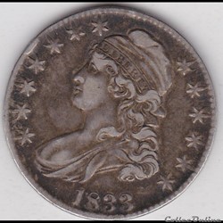 1833 Capped Bust Lettered Edge