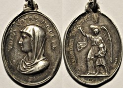Médaille de la Vierge Marie - Allons au Ciel - ca.1832