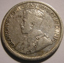 George V - 10 Cents 1931