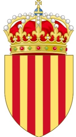 El Principado de Cataluña - The Principality of Catalonia -Bookmark