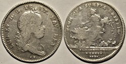 Louis XV - Jeton 1717 - Contrôleurs payeurs des rentes