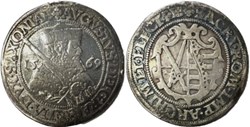 August I - 1/4 Thaler 1569 - Electorate of Saxony