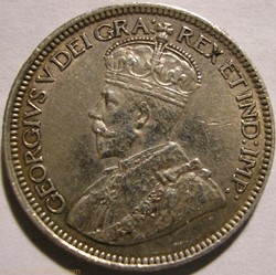 George V - 10 Cents 1919
