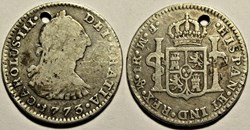 México - 1 Real 1773 Mexico (Colonial) - Carlos III de España