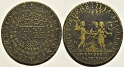 Henri IV - Jeton c.1600 - Mariage avec Marie de Médicis