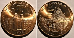 Royal Canadian Medal/Token - Winnipeg & Ottawa Mints