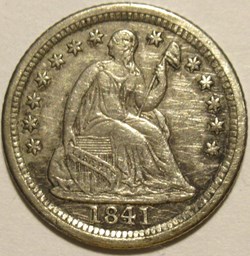 1841 O Half Dime