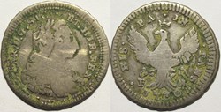 1736 Regno di Sicilia, 2 Tari, Palermo - Carlo di Borbone