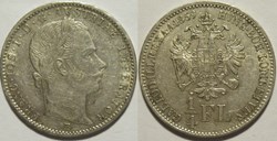 Franz Joseph I - 1/4 Florin 1859, Austrian Empire