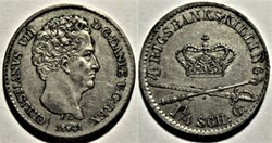 Christian VIII Denmark - 4 Rigsbankskilling 1841