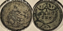 1797 Free City of Nuremberg, 1 Kreuzer - Emperor Franz II