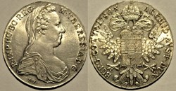 1780 Thaler Restrike - Maria Theresia von Habsburg
