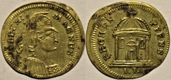 Token c.1806, Alexander the Great - Rechenpfennig by Johann Jakob Lauer