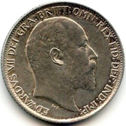 Edward VII - 6 Pence 1903 - United Kingdom