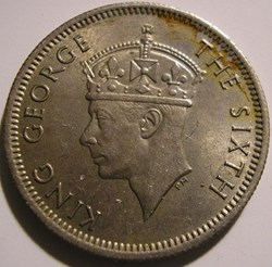 George VI - 10 Cents 1950 - Malaysia