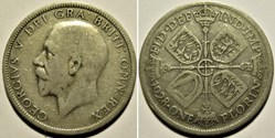 George V - One Florin 1928 - Great Britain