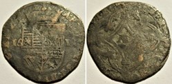 Albert & Isabelle - 1 Patard 1619 - Luxemburg, Spanish Netherlands