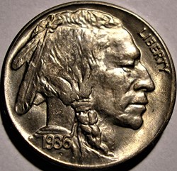 1936 San Francisco 5 Cents (ex.3)