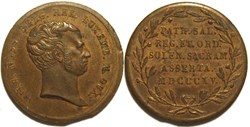 Medal 1815 - Inauguration of Willem I, Grand Duke of Luxembourg