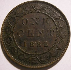 Victoria - One Cent 1882 Heaton