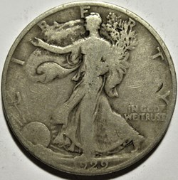 1929 Denver Half Dollar