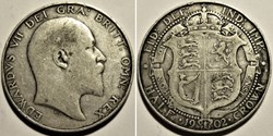 Edward VII - Half Crown 1902 - United Kingdom of G.B.