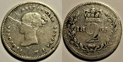 Victoria - 2 Pence 1855 Maundy - Kingdom of Great Britain