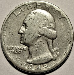 1948 Denver Quarter Dollar
