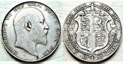 Edward VII - Half Crown 1910 - United Kingdom of G.B.
