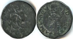 1600 Duché de Savoie, 1/2 Soldo, Chambéry - Carlo Emanuele I