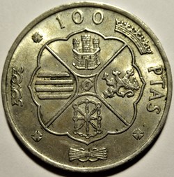 1966 - 100 Pesetas - Franco "El Caudillo" de España