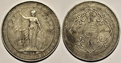 Edward VII - One Trade Dollar 1902 - Bombay Mint
